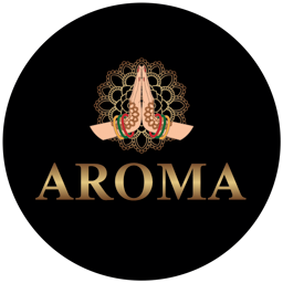 Aroma Indisches Restaurant Strausberg logo.